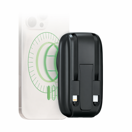 Hypergear Batería Portátil MagGrip 5K Magnética 15W