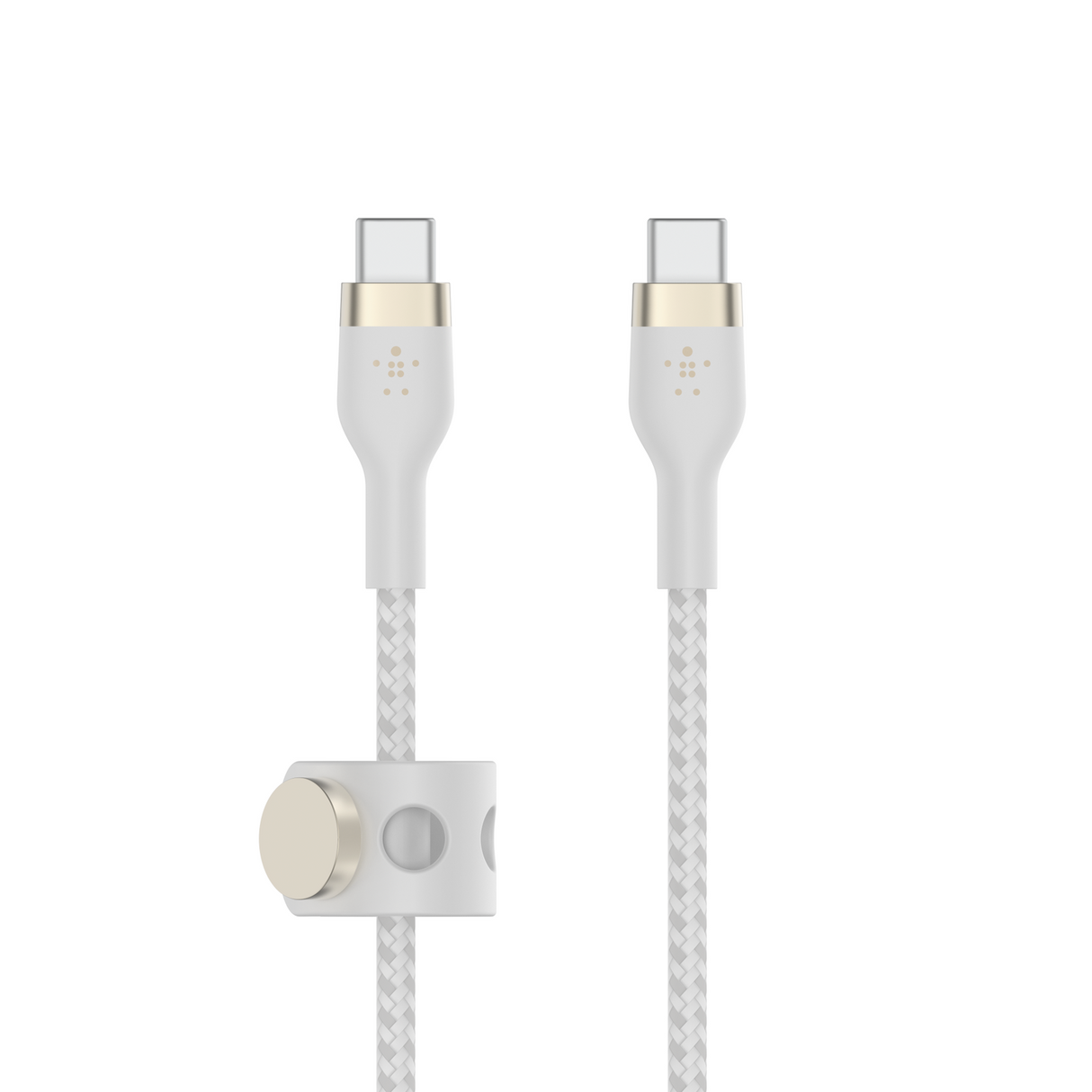 Pro Flex Usb-C To Usb-C Cable 60W White 2M