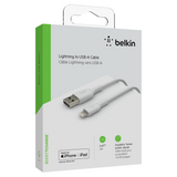 Cable Para iPhone & iPad Lightning 2 M Color Blanco - Belkin