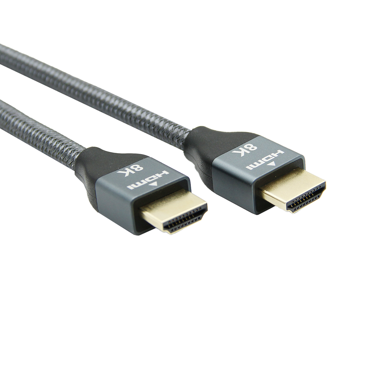 Cable HDMI 2.1 8K Alta Resolución De 4m Gris Atom Games