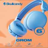 Audífonos Skullcandy Grom Over-Ear Alámbricos Infantil