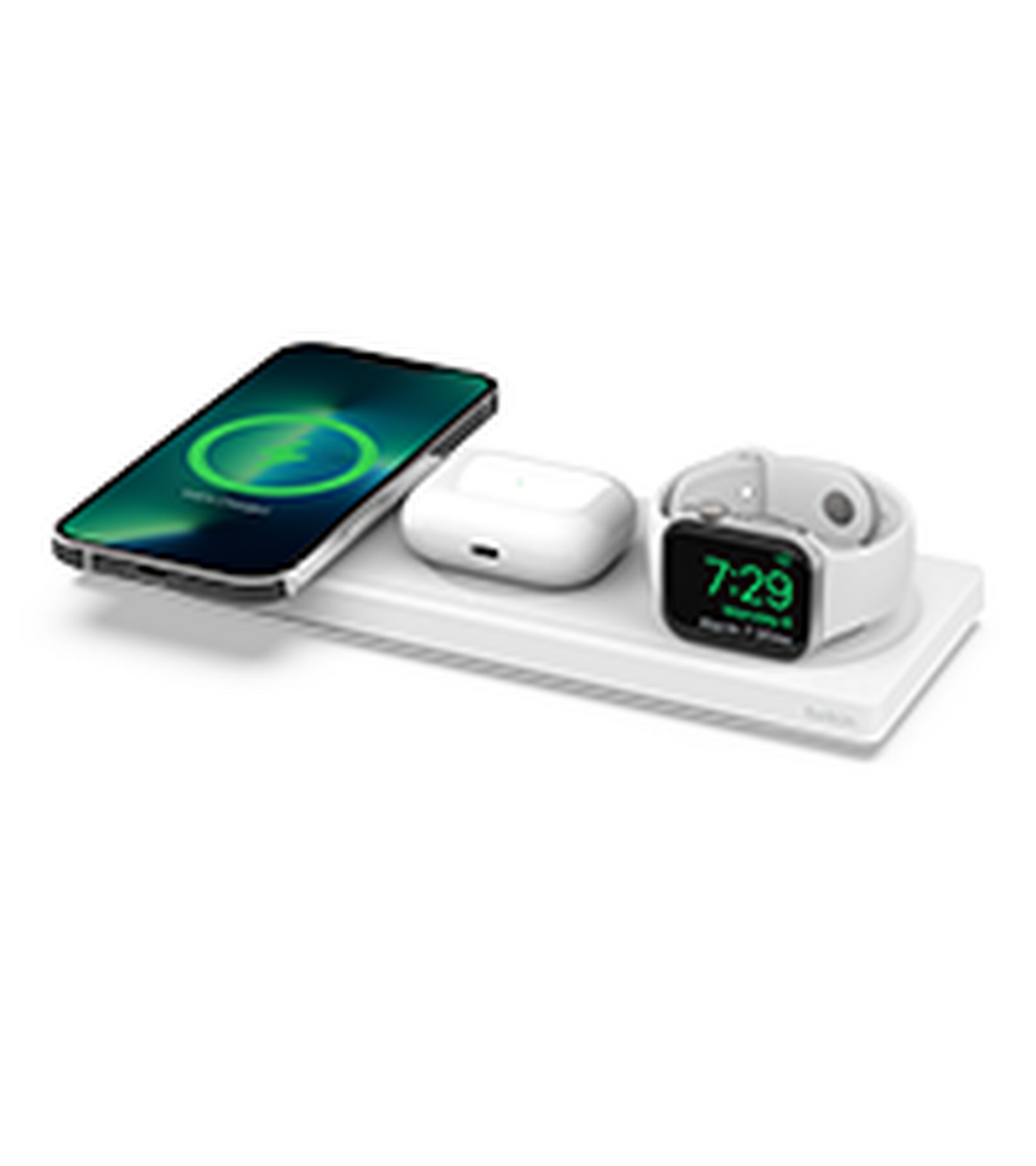 3 in 1 White Magsafe Wireless Charger