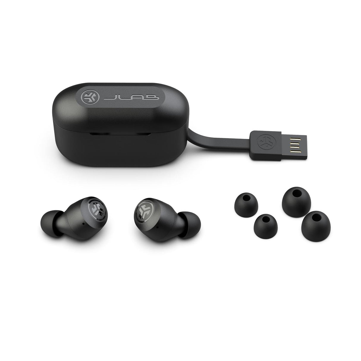 Audífonos inalámbricos Go Air Pop True Wireless Negro - Jlab