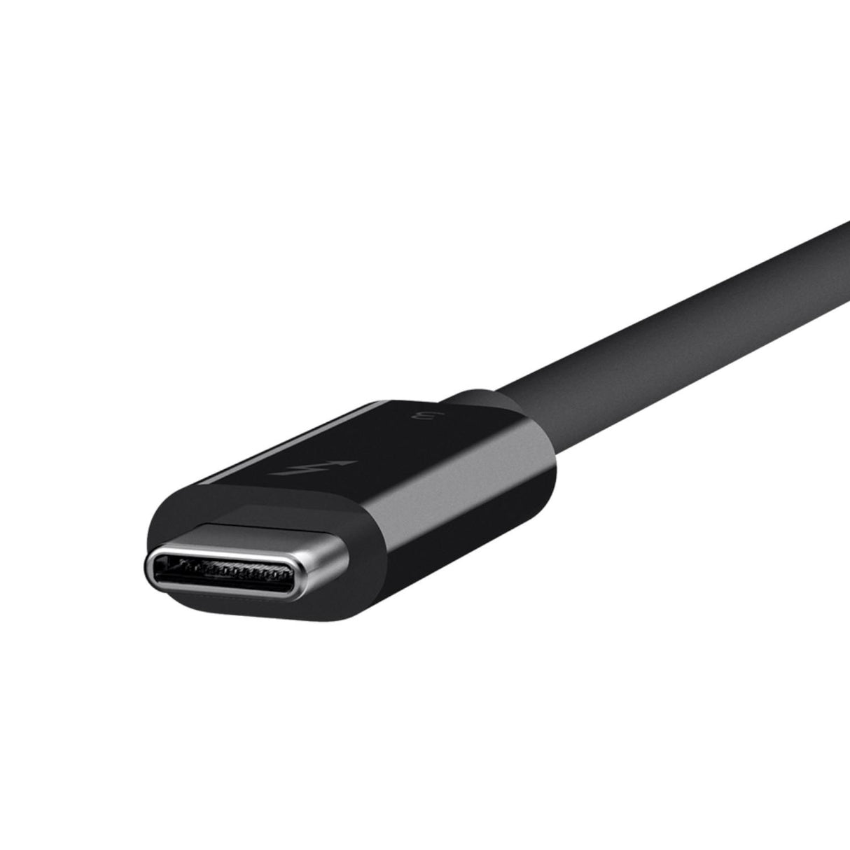 Adaptador de 4 Puertos Usb C Thunderbolt 3 Negro