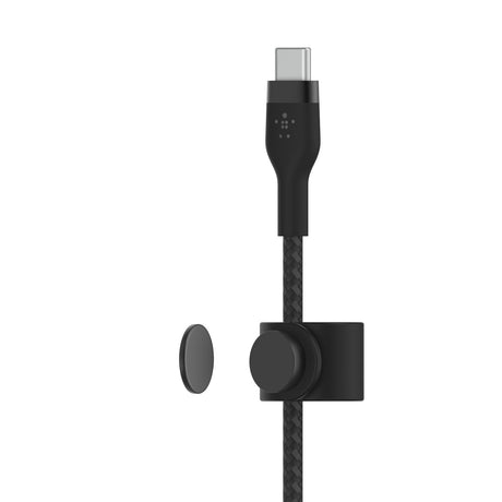 Cable Pro Flex Usb-C A Usb-C 60W Negro 2M