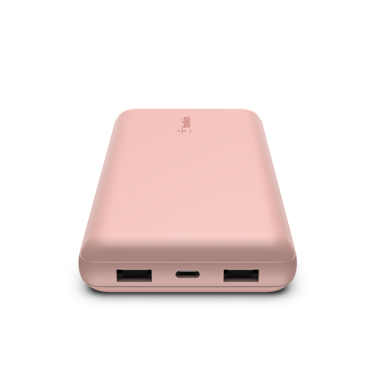 Batería portátil 20K USB C & A - Rosa