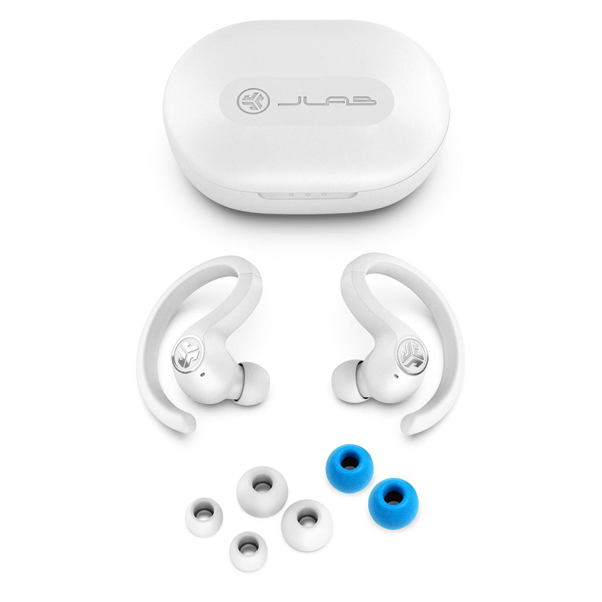 Audífonos Bluetooth modelo JBuds Air Sport Blancos - Jlab