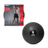 Tko Black 8 Pound Exercise Ball