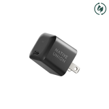 Bundle Wall Charger and Fast 30w CAC USB Cable Black NATIVE UNION