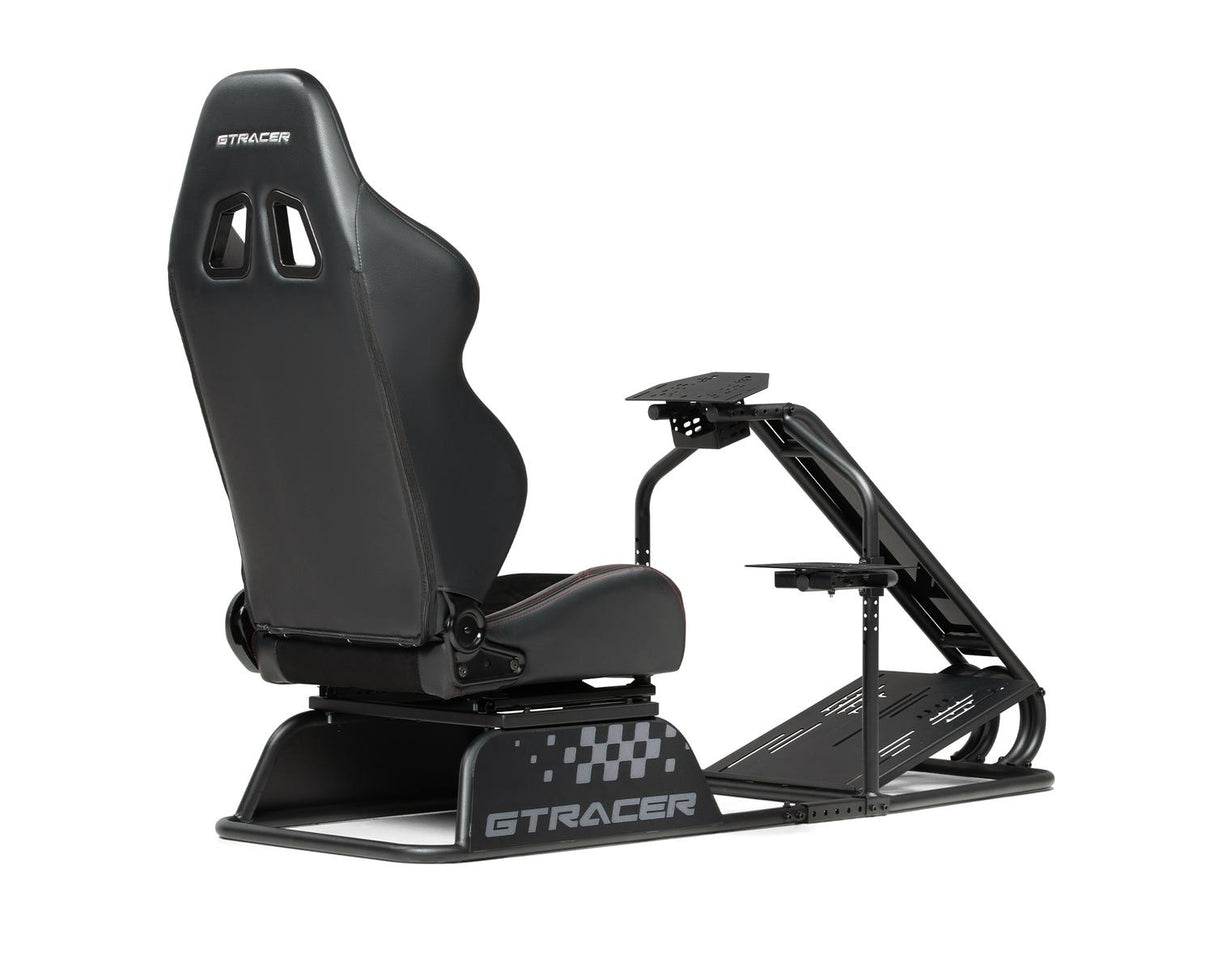 Asiento De Carreras Gt Racer Negro Next Level