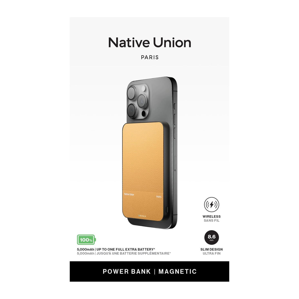 Batería Native Union Magsafe 5000 mah