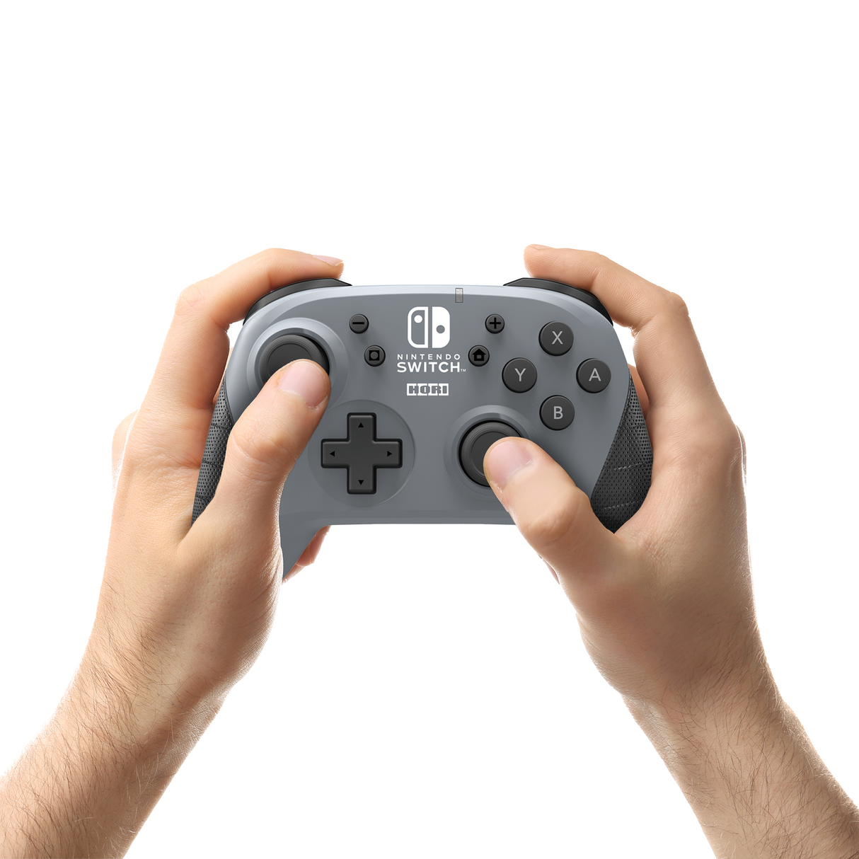 Control Inalámbrico Nintendo Switch Gris Hori