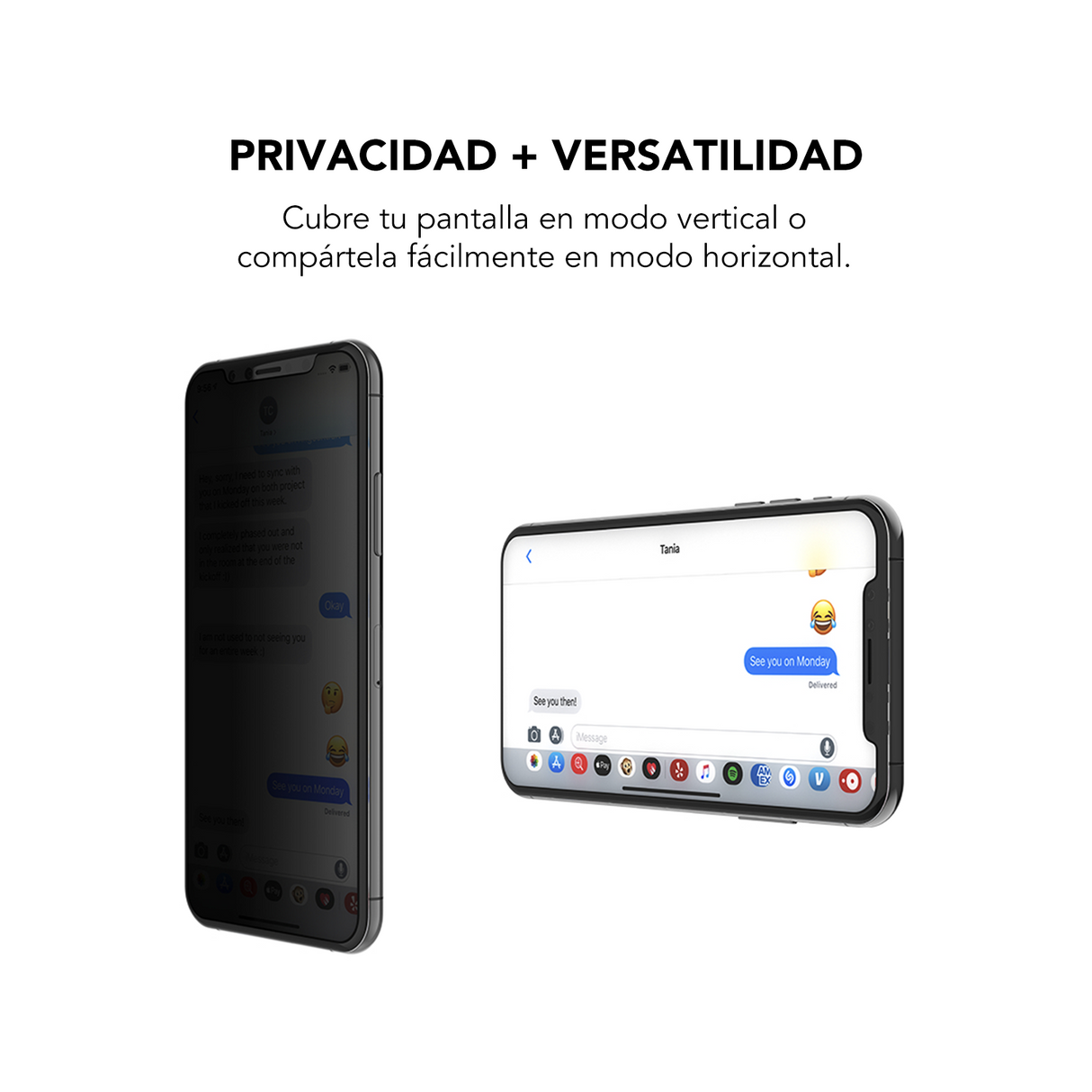 Mica De Privacidad Para iPhone 15 Pro Max Belkin