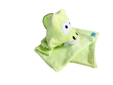 Crocodile-shaped children's towel, one-size-fits-all