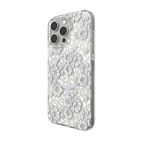 Funda Zagg Milan Floral con Magsafe para iPhone 16 Pro Max