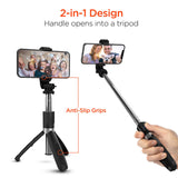 SnapShot Wireless Selfie Stick + Tripod