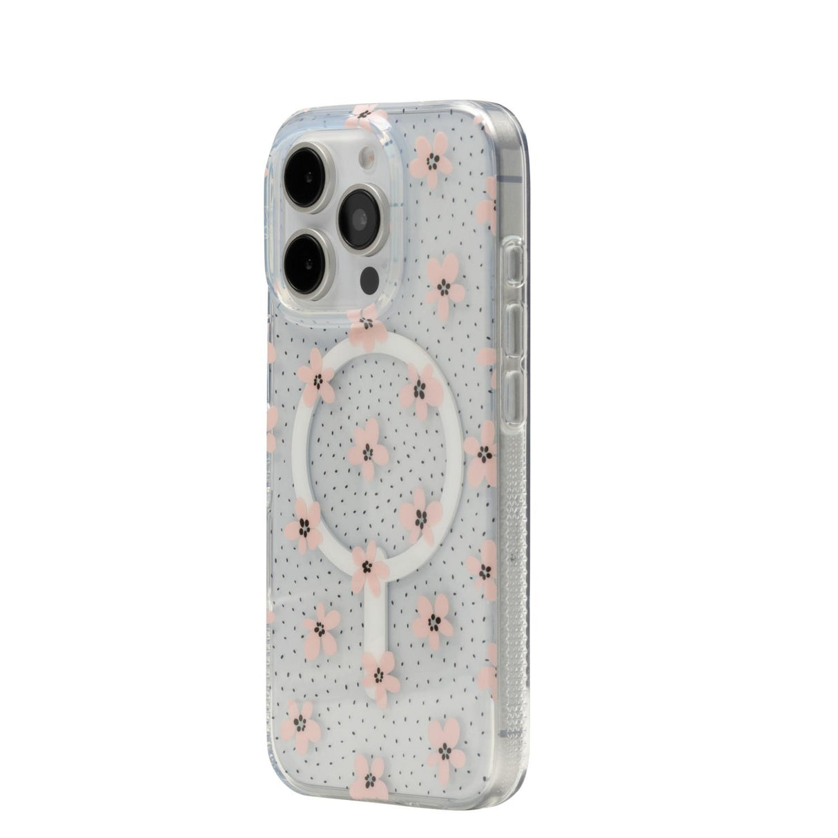 Funda Zagg Milan Daisies con Magsafe para iPhone 16 Pro