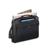 SLIM URBAN briefcase for 15.6" laptop - Black