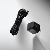 Bundle Cargador De Pared Y Fast De 30w Cable Usb C A C Negro NATIVE UNION