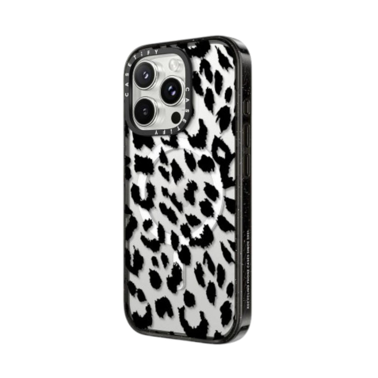 Funda CASETiFY Lacie Leopard para iPhone 16 Pro