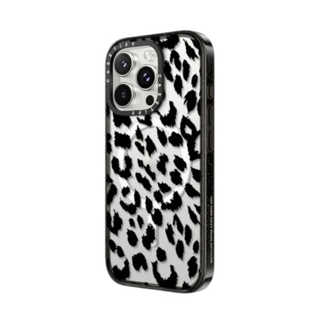 Funda CASETiFY Lacie Leopard para iPhone 16 Pro