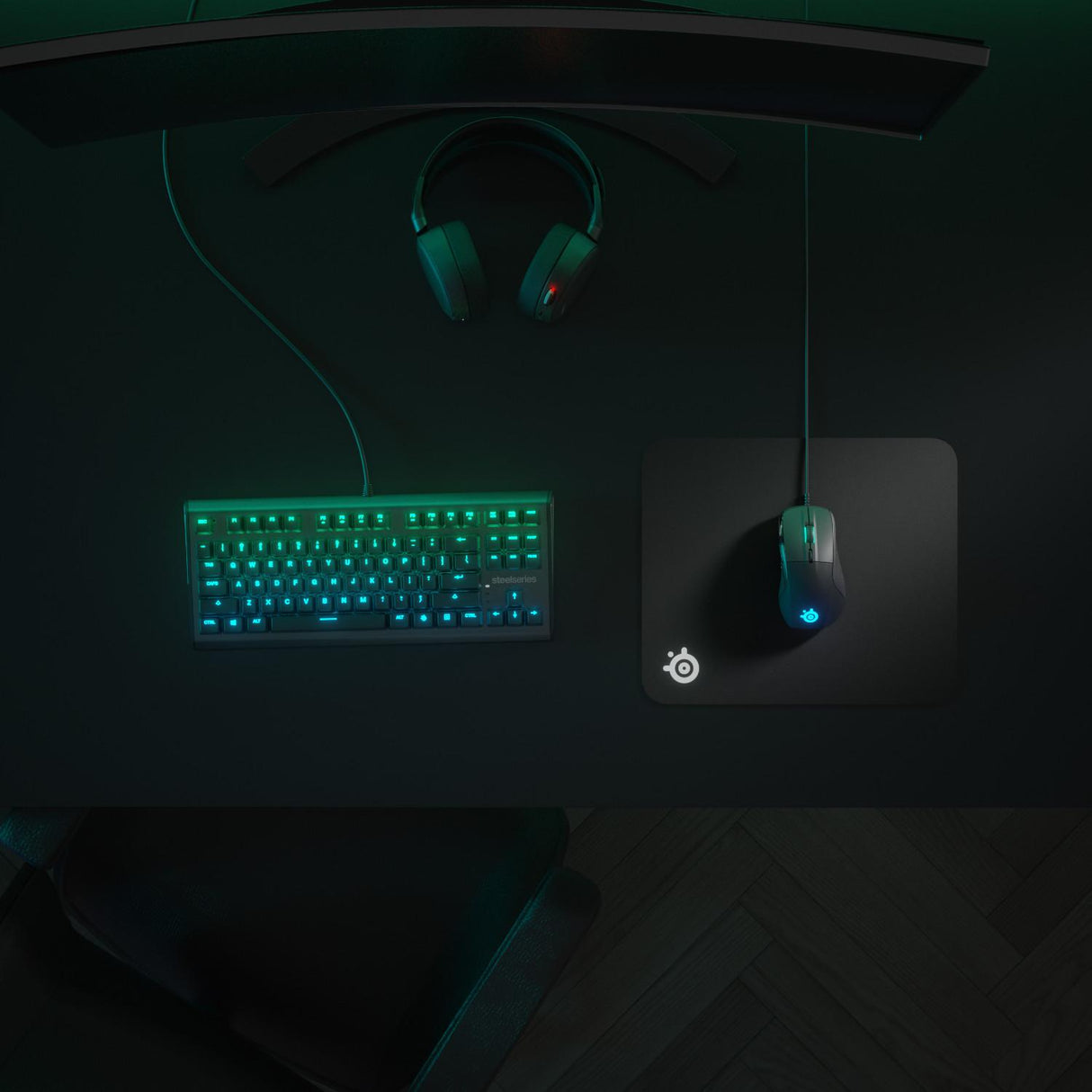 Mouse pad Gamer Surface QcK M Steelseries