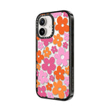 Funda CASETiFY Abstract Florals para iPhone 16 Plus