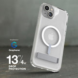 Funda Crystal Palace Transparente para iPhone 14 y 15 Plus