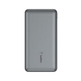 Power Bank De 10k Entrada Usb-A y C De 15w Belkin Gris