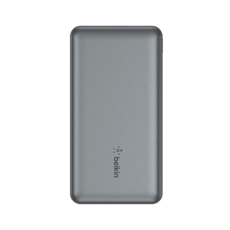 Power Bank 10k Usb-A and C Input 15w Belkin Gray