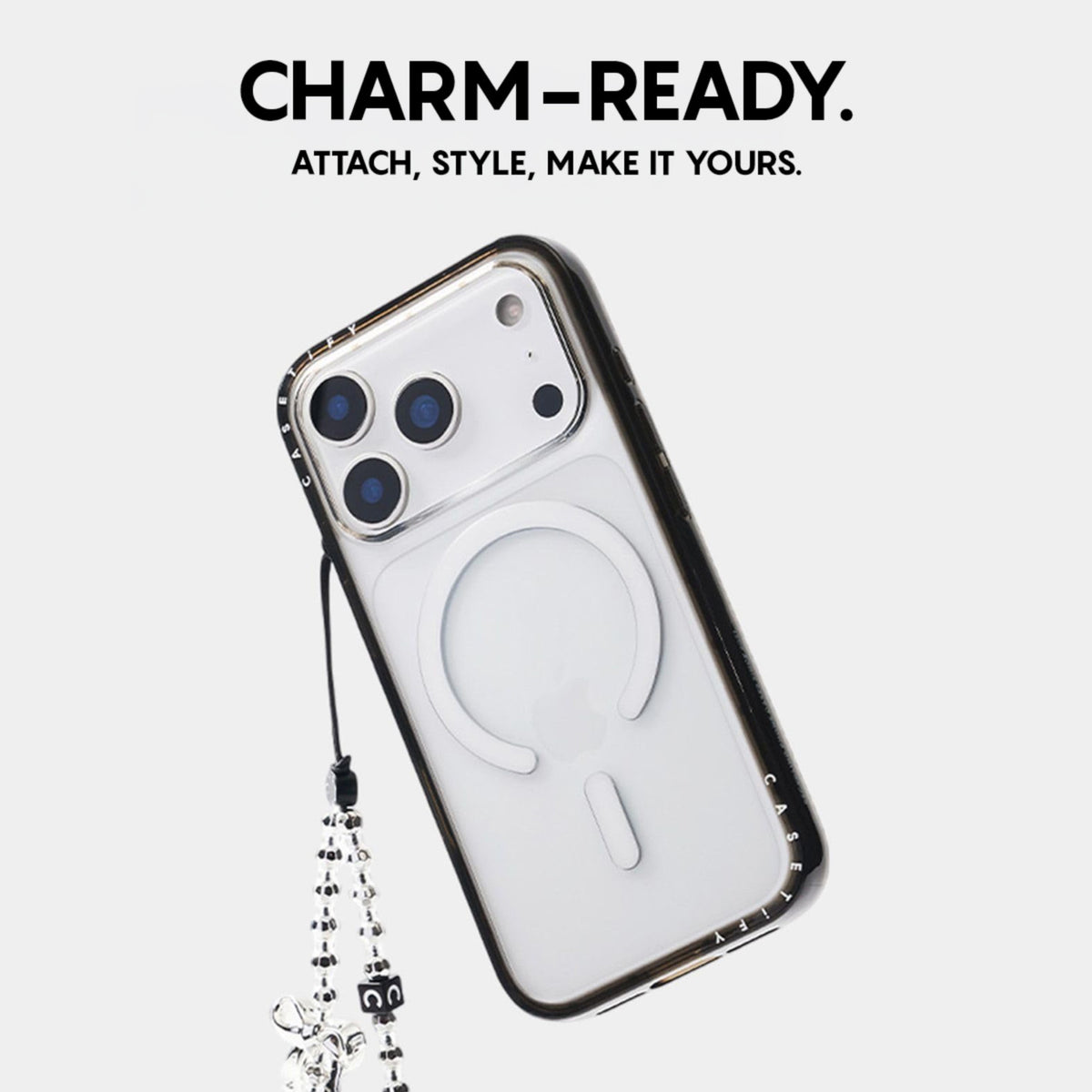 Funda Casetify Compact Para iPhone 18 Pro Max Chaotic Charm