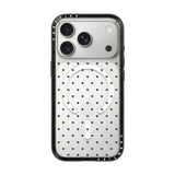 Funda Casetify Compact Para iPhone 18 Pro Polka Hearts