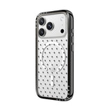 Funda Casetify Compact Para iPhone 18 Pro Polka Hearts