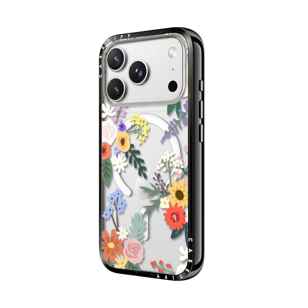 Funda Casetify Compact Para iPhone 18 Pro Alpine Florals