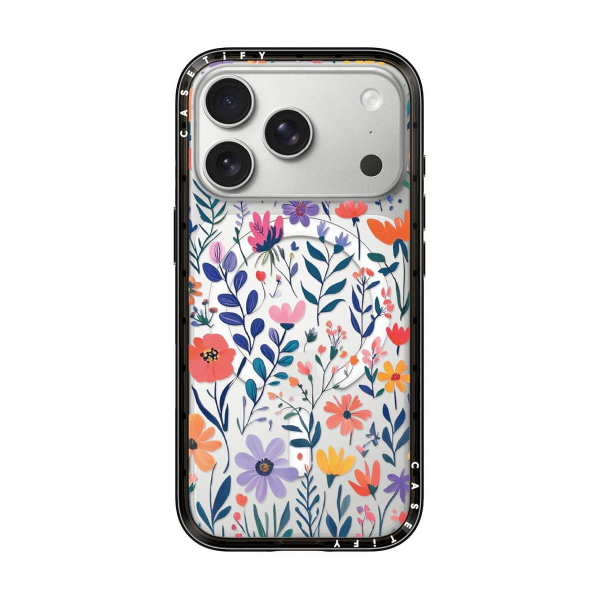 Funda Casetify Compact Para iPhone 18 Pro Spring Blossom