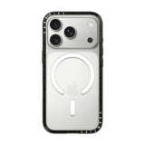 Funda Casetify Compact Para iPhone 18 Pro Negro