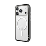 Funda Casetify Compact Para iPhone 18 Pro Negro