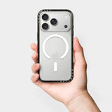 Funda Casetify Compact Para iPhone 18 Pro Max Polka Hearts
