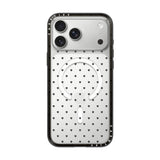 Funda Casetify Compact Para iPhone 18 Pro Max Polka Hearts