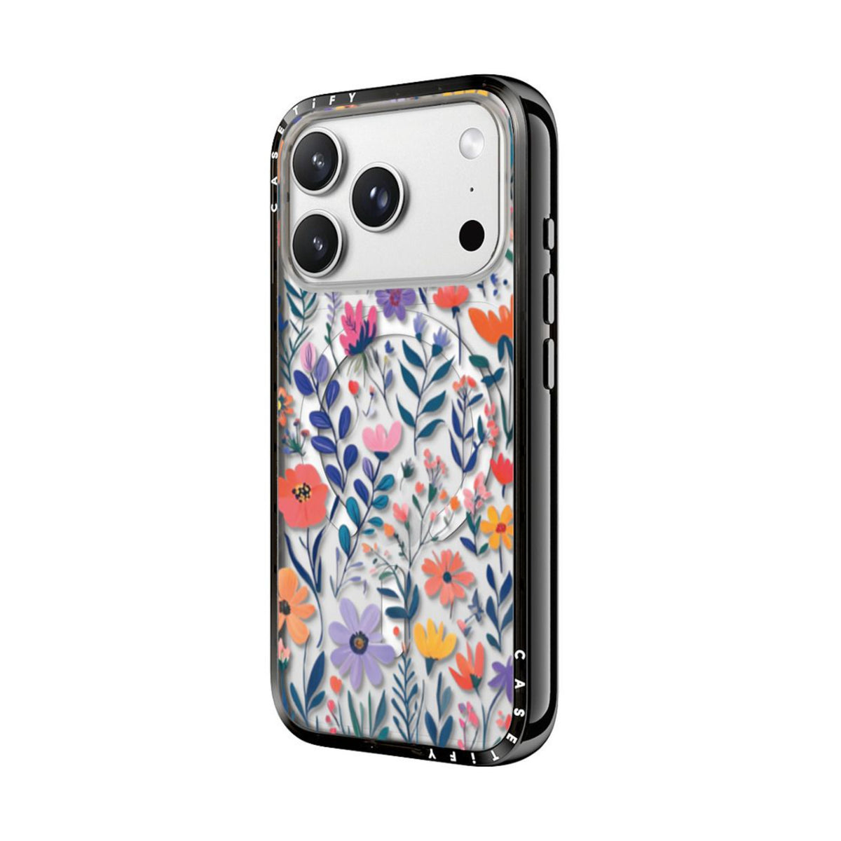 Funda Casetify Compact Para iPhone 18 Pro Max Spring Blossom
