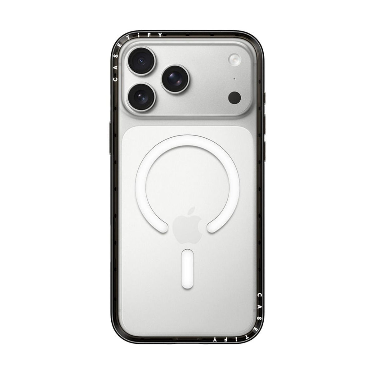 Funda Casetify Compact Para iPhone 18 Pro Max Negro