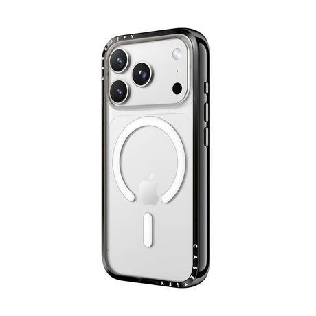 Funda Casetify Compact Para iPhone 18 Pro Max Negro