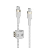 Pro Flex Usb-C To Usb-C Cable 60W White 2M