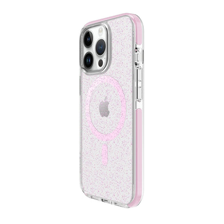 Funda Super Star Rosa para iPhone 15 Pro Max