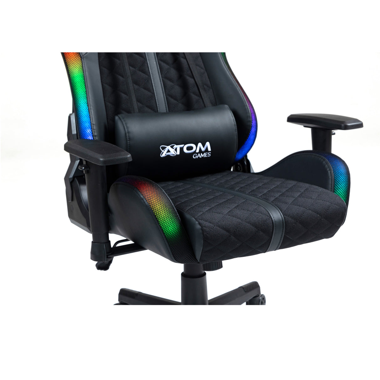 Silla Gamer Reclinable Phantom RGB Atom Games Universal