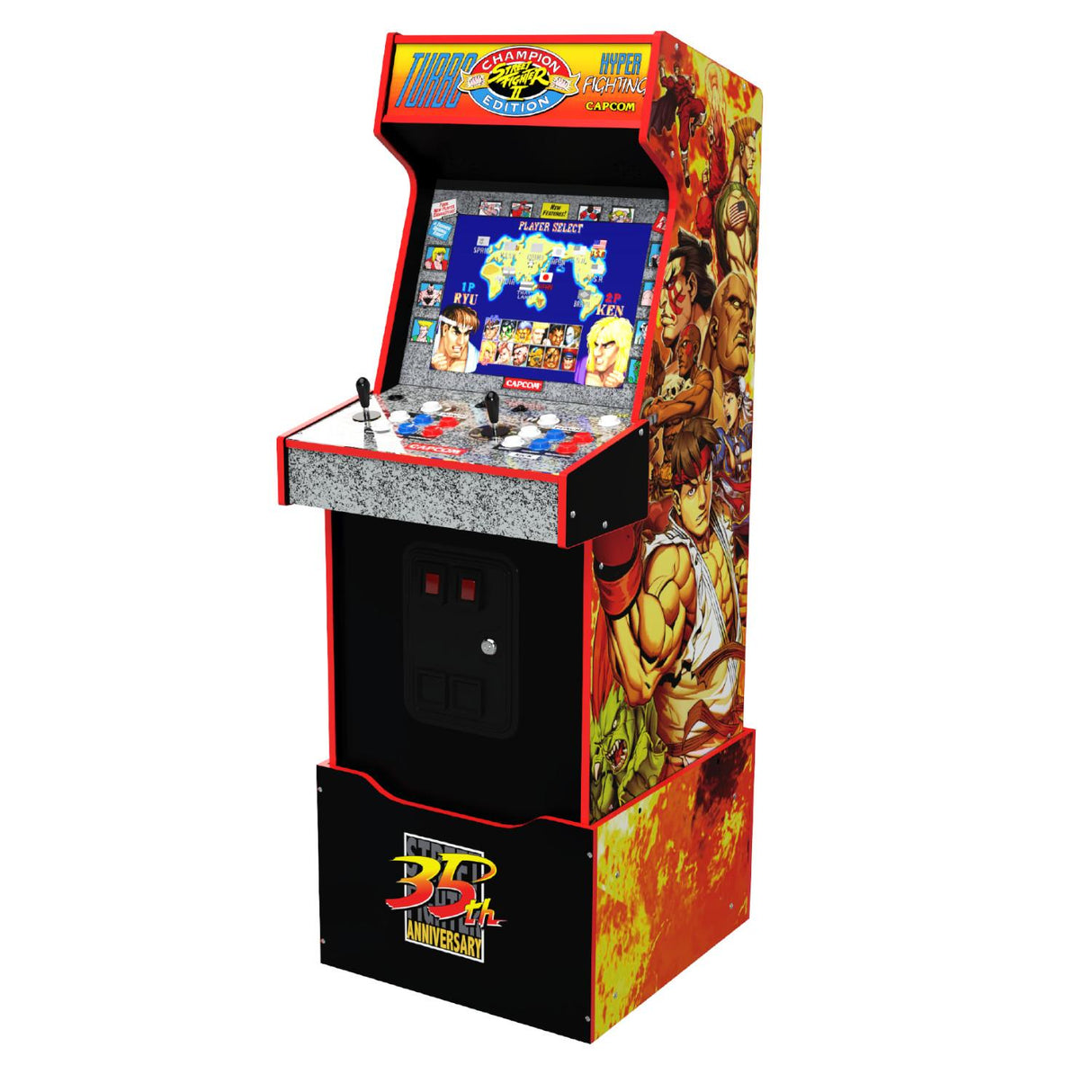 Street Fighter Legacy 14 in 1 Arcade Machine with WIFI