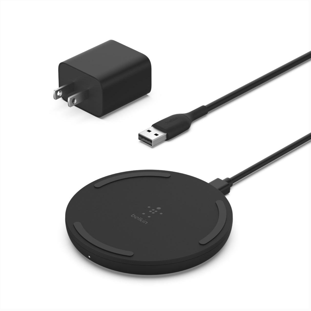 Cargador Inalámbrico De 15W Blanco