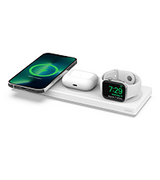 Cargador Inalámbrico 3 en 1 Negro Magsafe