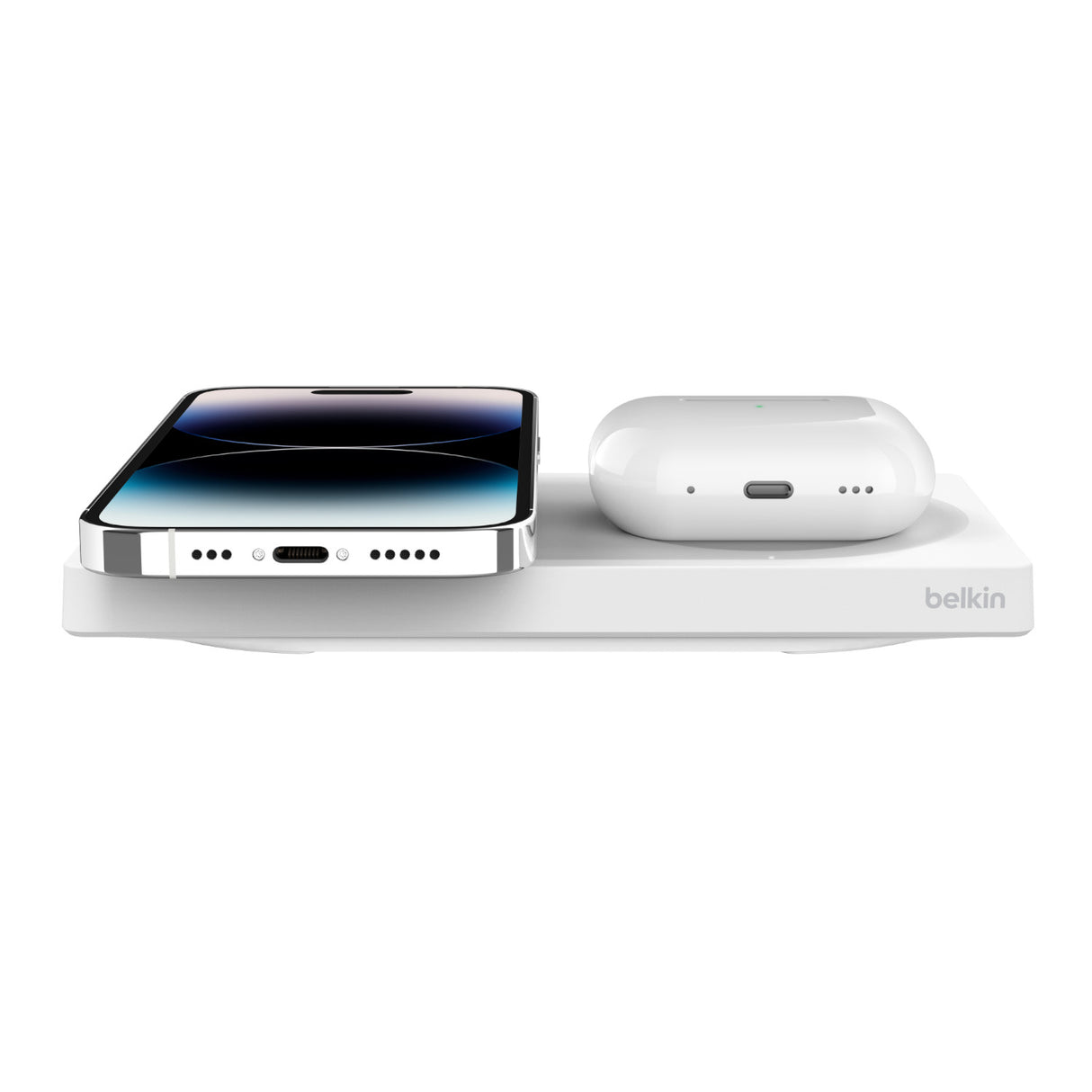Cargador Inalámbrico 2 en1 De 15W Magsafe