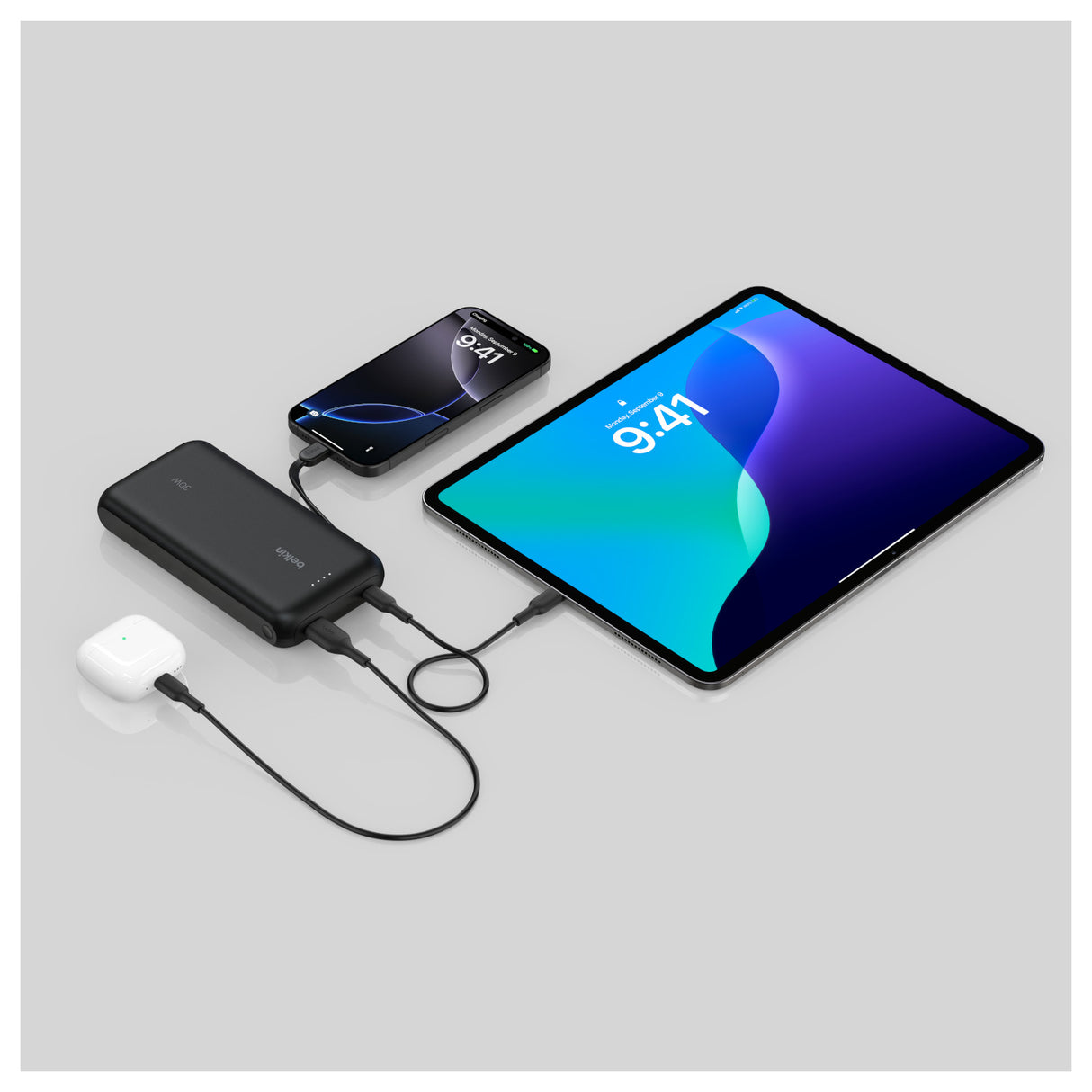 PowerBank Belkin 20K GoCharge 30W